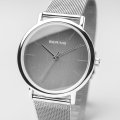 Rose Gold & Grey Design Quartz Watch Collection Printemps-Eté Bering