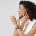 Minimalistic solar quartz watch Collection Automne-Hiver Bering