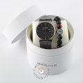 Gift set: Solar powered design watch with bracelet Collection Printemps-Eté Bering
