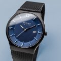 Bering montre bleu
