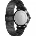 Hugo Boss montre noir