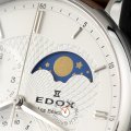 Chronographe de fabrication suisse avec phase de lune Collection Printemps-Eté Edox