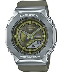 GM-S2100-3AER Metal Covered - CasiOak Lady 41mm