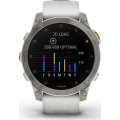 Smartwatch haut de gamme avec écran AMOLED et verre saphir Collection Printemps-Eté Garmin