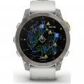 Smartwatch haut de gamme avec écran AMOLED et verre saphir Collection Printemps-Eté Garmin
