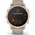 Smartwatch GPS solaire multisports Collection Printemps-Eté Garmin