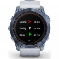 Smartwatch GPS solaire multisports avec verre saphir Collection Printemps-Eté Garmin