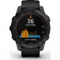 Smartwatch GPS solaire multisports avec verre saphir Collection Printemps-Eté Garmin