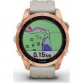 Smartwatch GPS solaire multisports de taille moyenne Collection Printemps-Eté Garmin