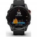 Smartwatch GPS solaire multisports de taille moyenne Collection Printemps-Eté Garmin