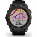 Grande Smartwatch GPS solaire avec verre saphir Collection Printemps-Eté Garmin