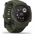 Smartwatch extérieure GPS solaire avec fonctions militaires Collection Printemps-Eté Garmin