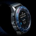 Nautical smartwatch with various boating features, GPS, compass and HR Collection Printemps-Eté Garmin