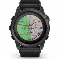 Smartwatch extérieure solaire tactique avec balistique appliquée Collection Printemps-Eté Garmin