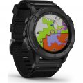 Smartwatch GPS solaire tactique avec fonctionnalité furtive Collection Printemps-Eté Garmin