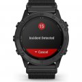 Tactical solar GPS smartwatch with stealth functionality Collection Printemps-Eté Garmin