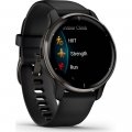 Smartwatch de santé avec écran AMOLED, fréquence cardiaque et GPS Collection Automne-Hiver Garmin
