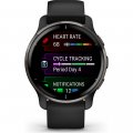 Health smartwatch with AMOLED screen, Heart Rate and GPS Collection Automne-Hiver Garmin