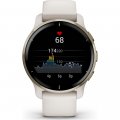 Smartwatch de santé avec écran AMOLED, fréquence cardiaque et GPS Collection Automne-Hiver Garmin