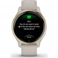 Health smartwatch with AMOLED screen, Heart Rate and GPS Collection Printemps-Eté Garmin
