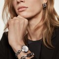 Montre à quartz pour femme avec bracelet à maillons Collection Printemps-Eté Hugo Boss