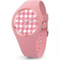 Ice-Watch Ice Change Vichy pink montre
