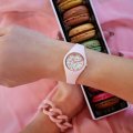 Pink silicone watch size Small Collection Printemps-Eté Ice-Watch