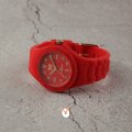 Ice-Watch montre rouge