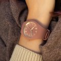 Montre à quartz rose pour femme Collection Automne-Hiver Ice-Watch