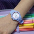 Purple silicone children's watch Collection Printemps-Eté Ice-Watch