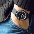 Black solar powered quartz watch Collection Printemps-Eté Ice-Watch