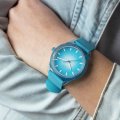 Blue solar powered quartz watch Collection Printemps-Eté Ice-Watch