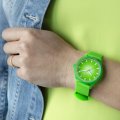 Green solar powered quartz watch Collection Printemps-Eté Ice-Watch
