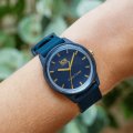 Blue solar powered quartz watch Collection Printemps-Eté Ice-Watch