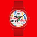 Red Limited Edition solar watch Collection Automne-Hiver Ice-Watch