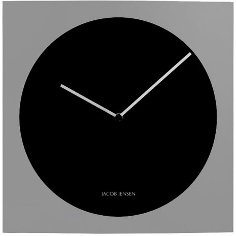 Jacob Jensen 318 Wall Clock Horloge