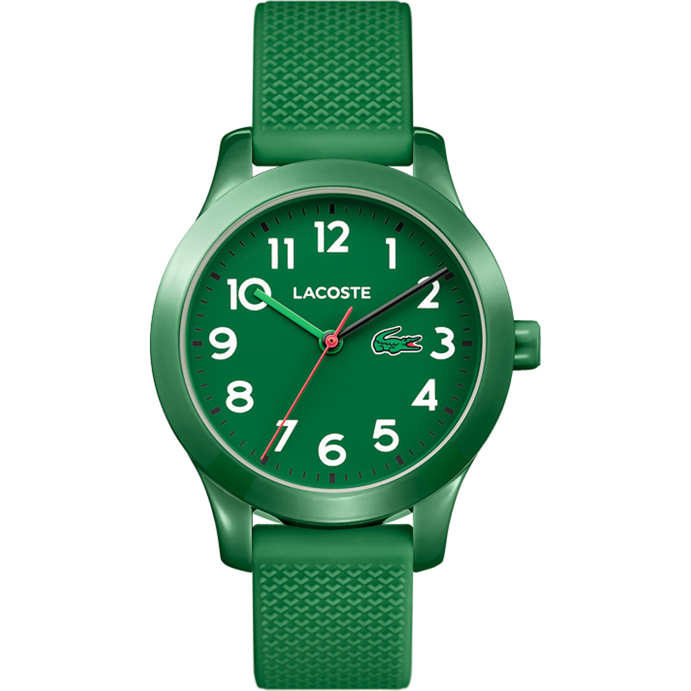 lacoste watch green