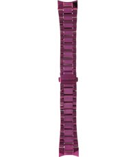 michael kors access mkt5017 bradshaw bracelet smart watch in purple