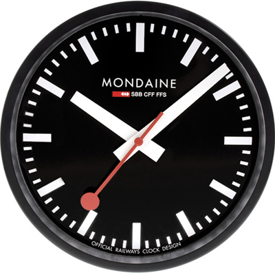 Mondaine Wall Clock 25 cm Horloge