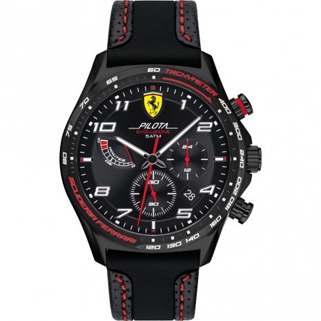 Scuderia Ferrari Pilota Evo montre