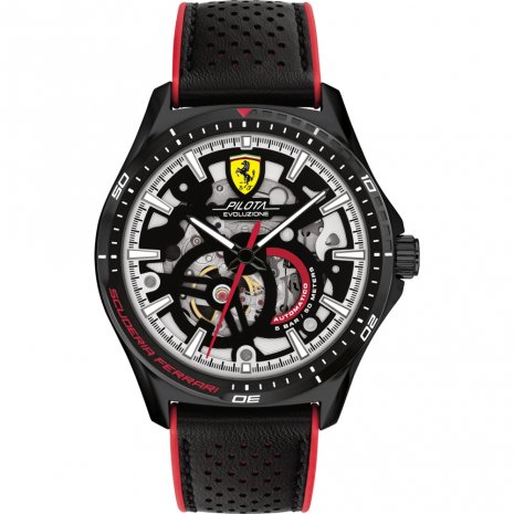 Scuderia Ferrari Pilota Evo Skeleton montre
