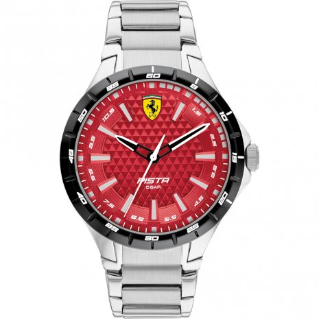 Scuderia Ferrari Pista montre