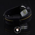 Black watch with unusual date window Collection Automne-Hiver Scuderia Ferrari
