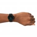 Touchscreen smartwatch with silicone strap Collection Printemps-Eté Skagen