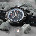 Swiss Military Hanowa montre noir