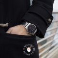 Swiss steel gents quartz watch Collection Printemps-Eté Wenger